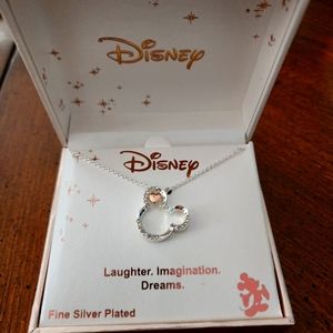 Disney necklace brand new in box